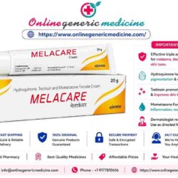 Melacare Cream 20gm - Online Generic Medicine