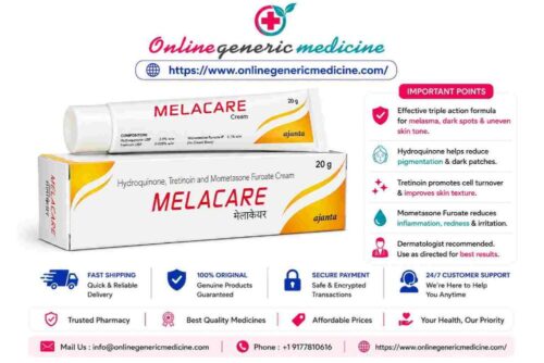 Melacare Cream 20gm - Online Generic Medicine Melacare Cream 20gm - Online Generic Medicine