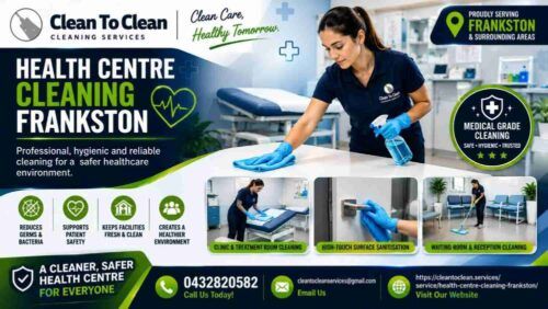health centre cleaning Frankston health centre cleaning Frankston