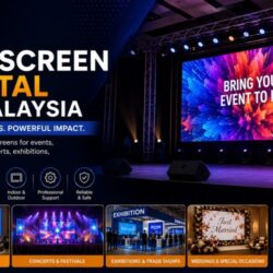 LED Screen Rental in Malaysia