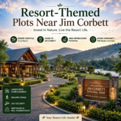 Resort-Themed Plots Near Jim Corbett  The Koru Ville (1)