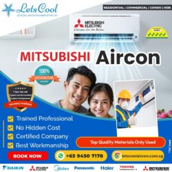 mitsubishi aircon..