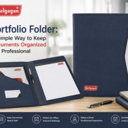 Portfolio Folder A Simple Way to Keep Documents Organized and Professional
