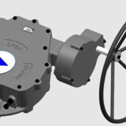 Knife Edge Gate Valve Gearbox
