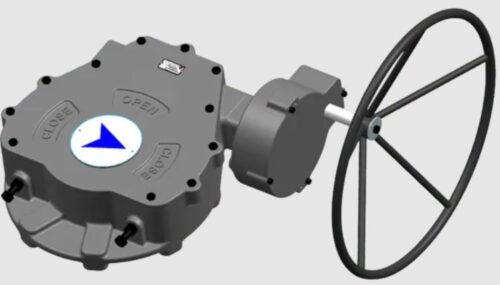 Knife Edge Gate Valve Gearbox Knife Edge Gate Valve Gearbox