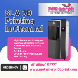 SLA 3D Printing