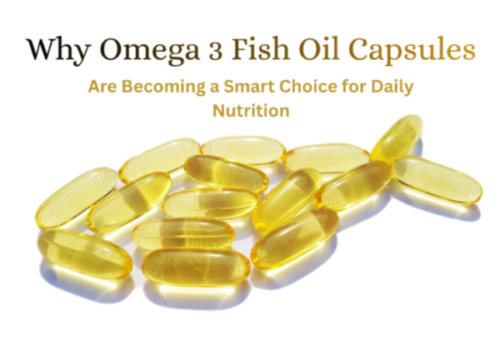 Omega-3 fish oil capsules Omega-3 fish oil capsules