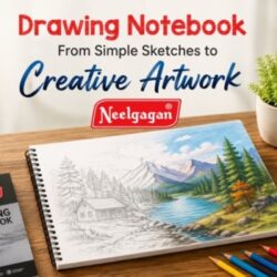 Drawing Notebook From Simple Sketches to Creative Artwork  Neelgagan