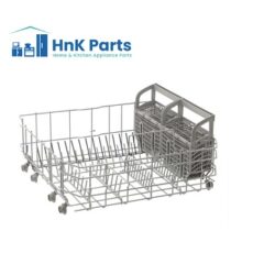 Bosch 00249276 Dishwasher Lower Dishrack Assembly