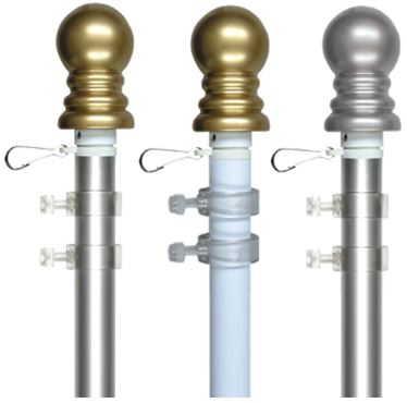 Wall Mounted Flag Pole Kit Wall Mounted Flag Pole Kit