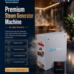 Steam bath generator