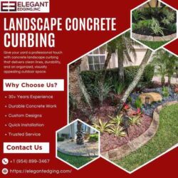 Concrete Curbing Near Port St. Lucie, FL