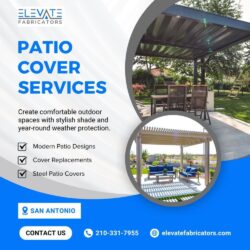 Patio Cover in San Antonio