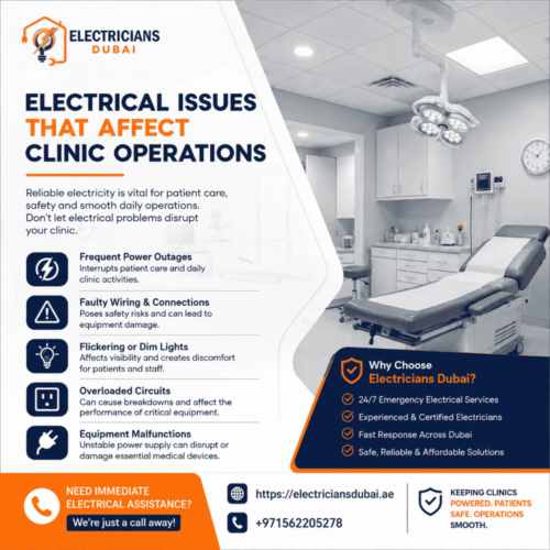 Electrical Issues That Affect Clinic Operations Electrical Issues That Affect Clinic Operations