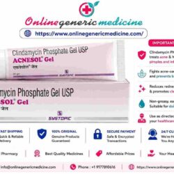 Acnesol Gel 20gm Online Generic Medicine