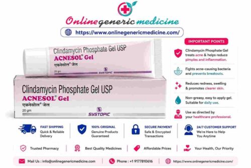 Acnesol Gel 20gm Online Generic Medicine Acnesol Gel 20gm Online Generic Medicine