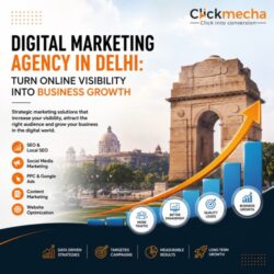 Digital Marketing Agency in Delhi Turn Online Visibility Into Business Growth