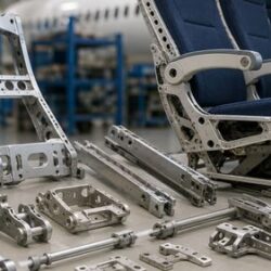 Airplane Seat Frame Parts For Custom Aircraft Seating (1)