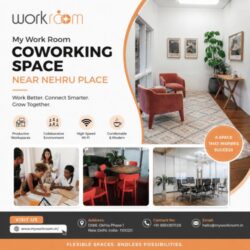 Coworking Space Near Nehru Place