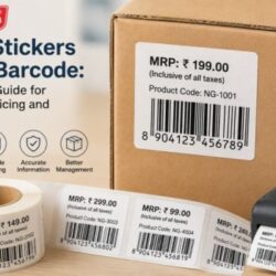 MRP Stickers With Barcode A Simple Guide for Product Pricing and Labelling