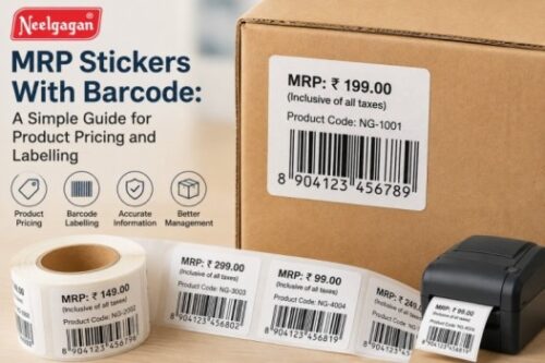 MRP Stickers With Barcode A Simple Guide for Product Pricing and Labelling MRP Stickers With Barcode A Simple Guide for Product Pricing and Labelling