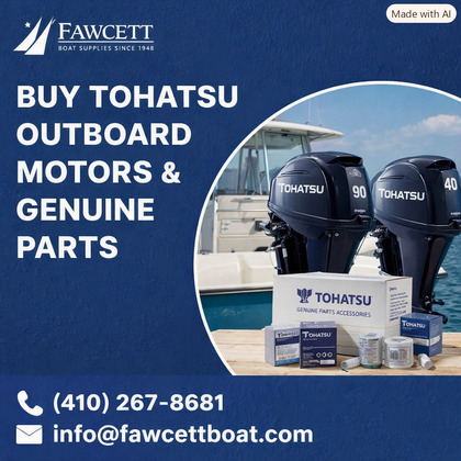 Buy Tohatsu Outboard Motors & Genuine Parts (1) Buy Tohatsu Outboard Motors & Genuine Parts (1)