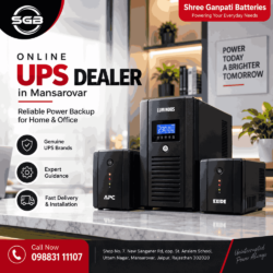 Online Ups Dealer in Mansarovar (1)