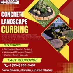 Concrete Curbing Near Melbourne, FL