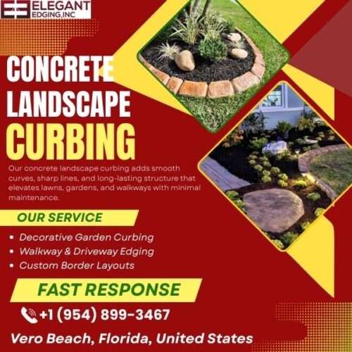 Concrete Curbing Near Melbourne, FL Concrete Curbing Near Melbourne, FL
