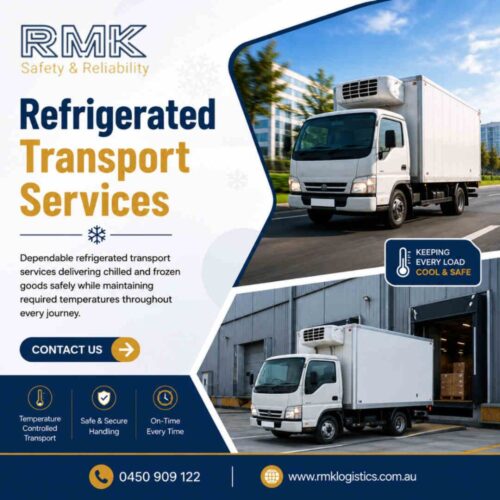 Refrigerated Transport Services Refrigerated Transport Services