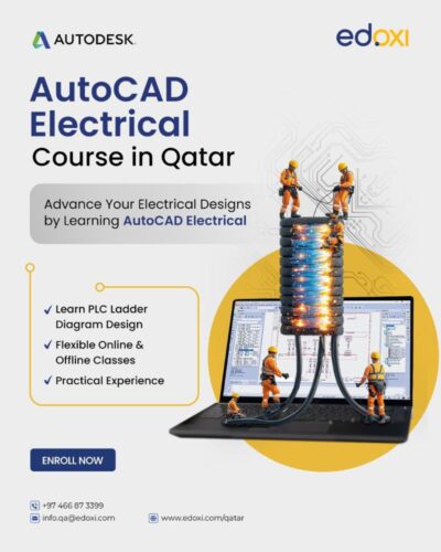 AutoCAD Electrical Course in Qatar-250kb AutoCAD Electrical Course in Qatar-250kb