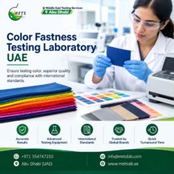 Color Fastness Testing Laboratory UAE