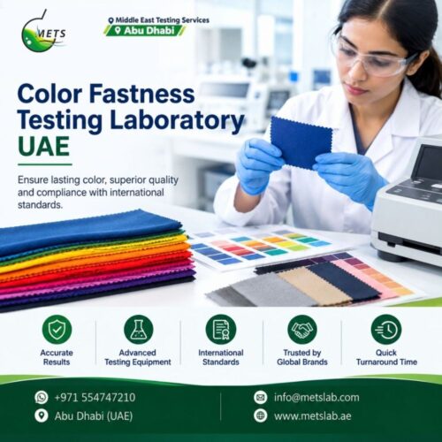 Color Fastness Testing Laboratory UAE Color Fastness Testing Laboratory UAE