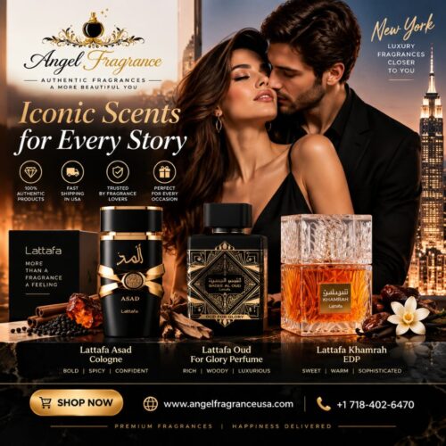 Best Lattafa Perfumes Asad, Oud For Glory & Khamrah EDP Best Lattafa Perfumes Asad, Oud For Glory & Khamrah EDP