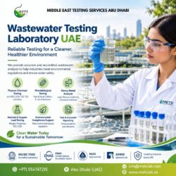 Wastewater Testing Laboratory UAE