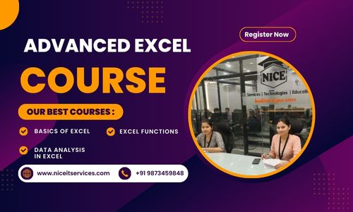 Advanced Excel Institute in Pitampura Advanced Excel Institute in Pitampura