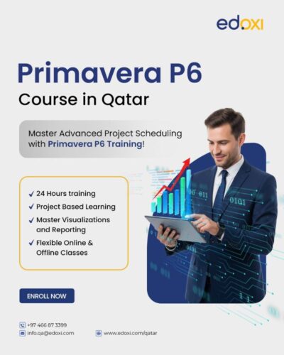 Primavera P6 Course in Qatar-250kb Primavera P6 Course in Qatar-250kb