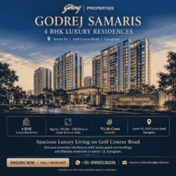Godrej Samaris 4 BHK Luxury Apar (1)