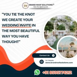 Dark Blue and Orange Modern Graphic Design Services Facebook Video