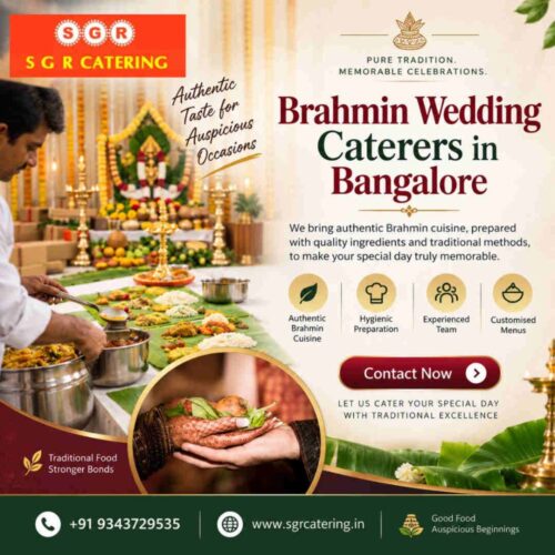 Brahmin Wedding Caterers in Bang Brahmin Wedding Caterers in Bang