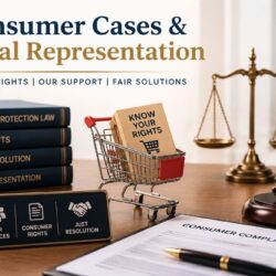 Consumer Cases & Legal Representation