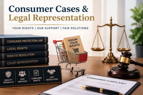 Consumer Cases & Legal Representation Consumer Cases & Legal Representation
