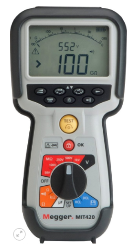 MEGGER MIT420 2 MEGGER MIT420 2