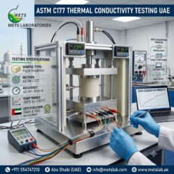 ASTM C177 Thermal Conductivity Testing UAE