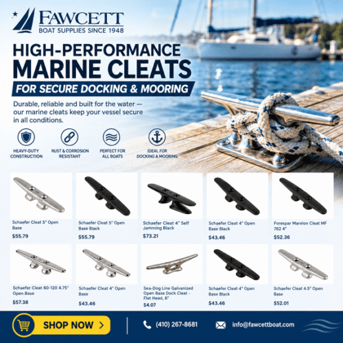 22 High-Performance Marine Cleats for Secure Docking & Mooring (2) 22 High-Performance Marine Cleats for Secure Docking & Mooring (2)