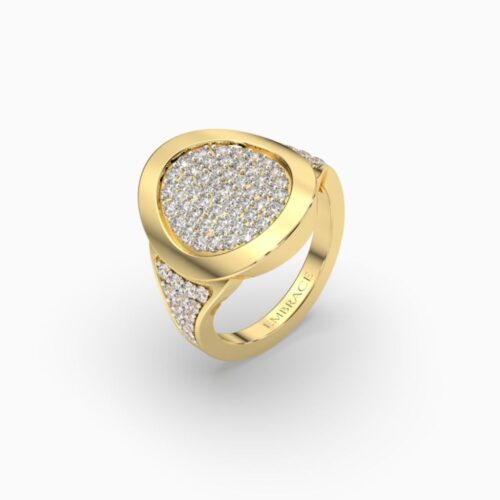 Gold Ring Designed to Shine – Explore Embrace Diamonds Gold Ring Designed to Shine – Explore Embrace Diamonds