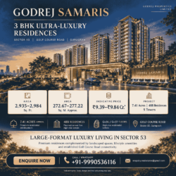 Luxury 3 BHK Homes in Godrej Samaris