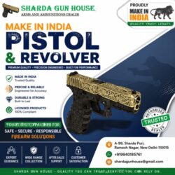Make in India Pistol and Revolver (1)