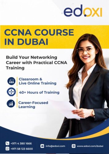 Edoxi CCNA Course Poster (7) Edoxi CCNA Course Poster (7)