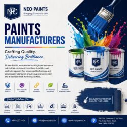 Paints manufacturers  (5)